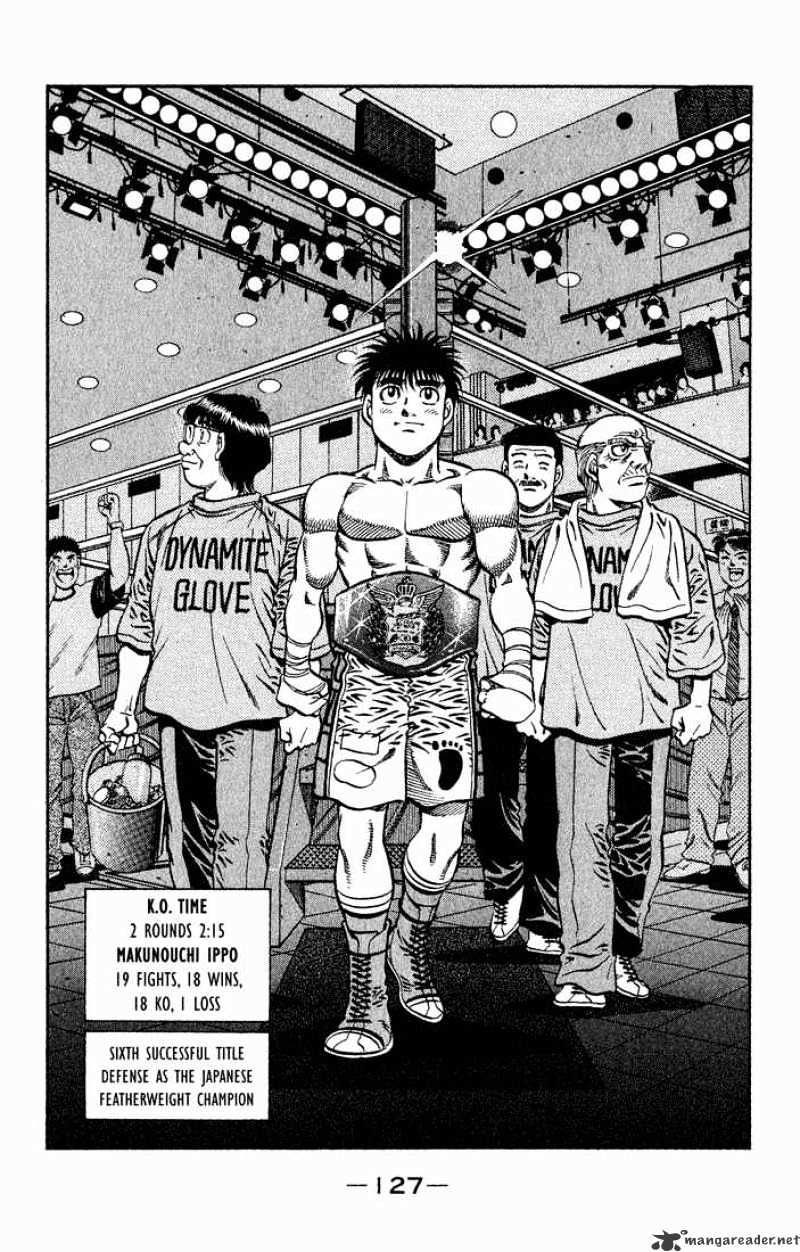 Hajime no Ippo: Fighting Spirit, Chapter 591 image 19